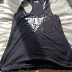 Guess tank
